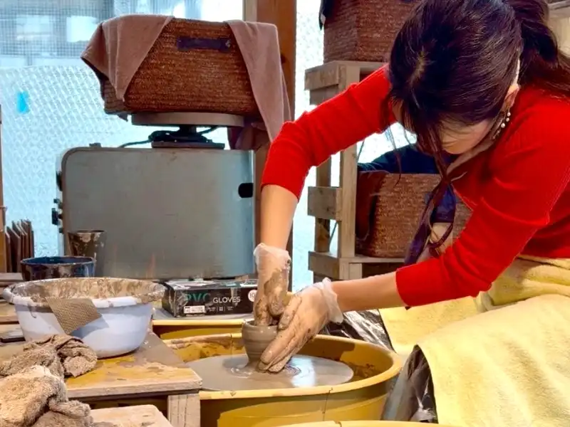 Pottery Experience in Tomiya