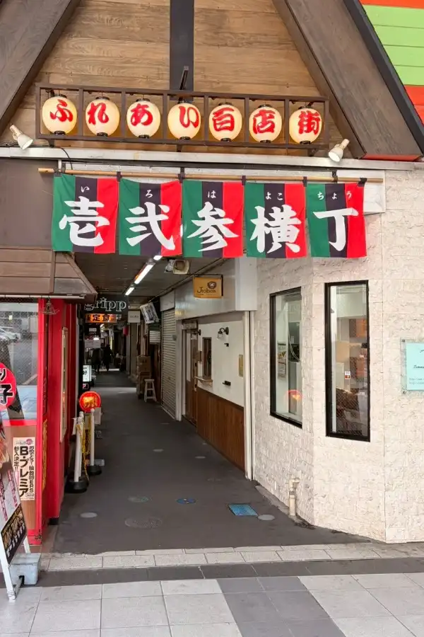 Yokocho Bar Hopping