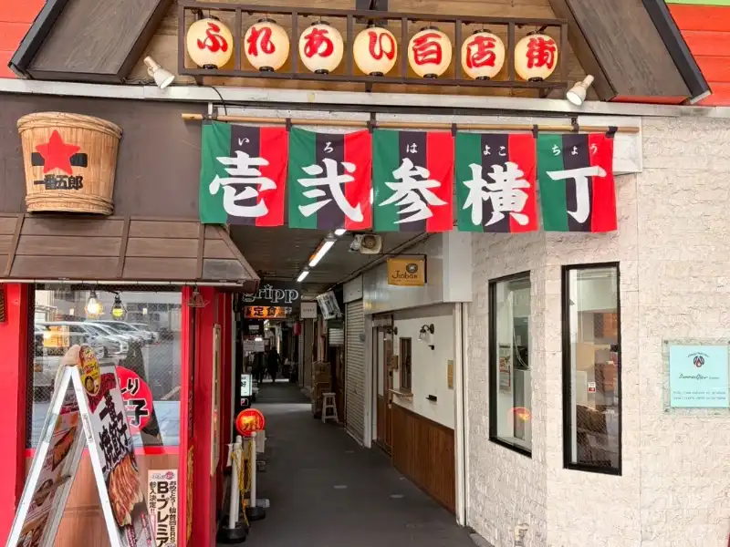 Yokocho Bar Hopping